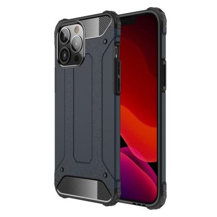 Iphone 13 Pro Max - Shockproof Armor Hybrid Skal - Mörk Blå