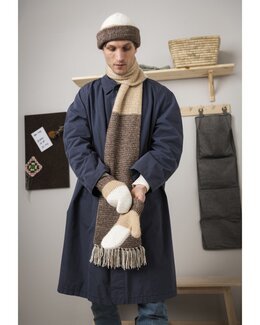 Oppskrift Votter - Svarta Fåret