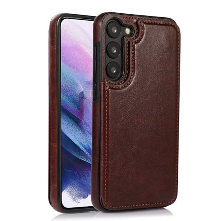 Skal Plånbok Samsung Galaxy S23 Brun