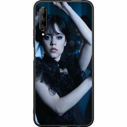 Huawei P Smart Pro 2019 Svart Skal Wednesday Addams
