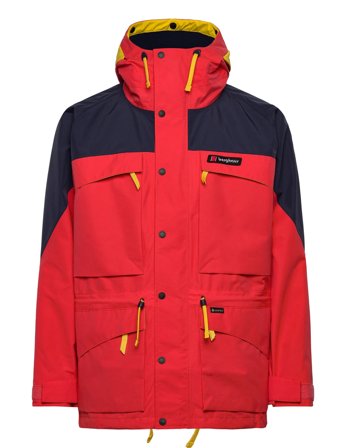Bg U Mera Peak 2000 Jkt Red Berghaus