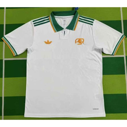 25-26 A.S. Roma Bortatröja Tredje Fotbollströja S-2XL