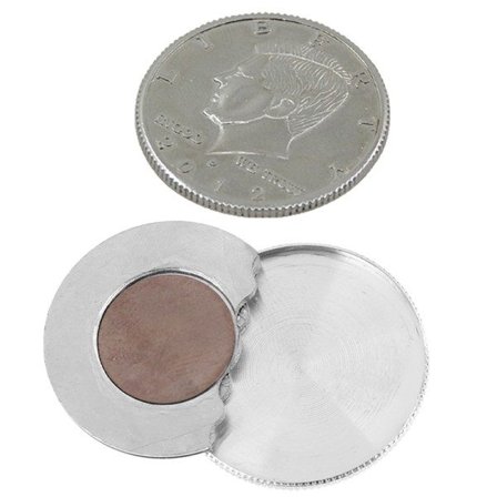 Magic Tricks Penge Magic AccessoriesSpecial Magnetic Flipper Coin Sommerfugl Coi Close Up Tricks