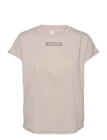 Hmlte Tola Loose T-Shirt T-shirts & Tops Short-sleeved Rosa Hummel