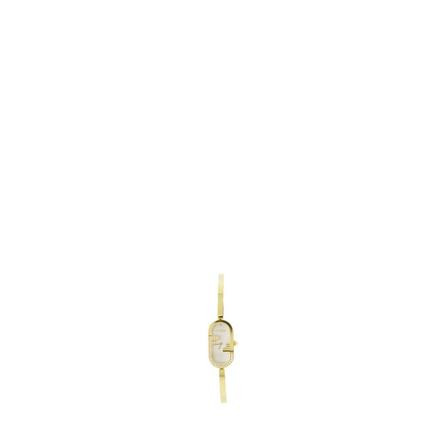 Fendi O’Lock Vertical Watch Gul, Dame Ure, Størrelse: ONE Size