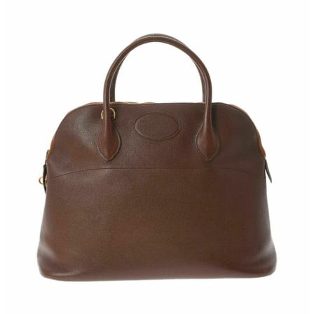 Hermès Vintage - Vintage Väskor - Brun - Dam - Storlek: One Size, Dam, Storlek: ONE SIZE