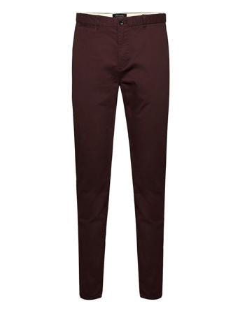 Stuart Twill Chino Brown Scotch & Soda