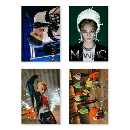 4 St Kpop Stray Barnaffischer 8x12 Tum