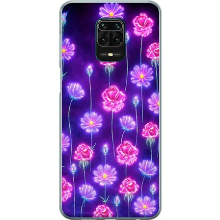 Kompatibelt Mobildeksel til Xiaomi Redmi Note 9 Pro Bloom Reverie Electric Petals
