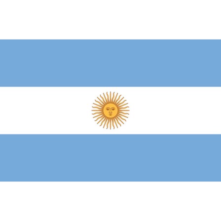 [LCS] Argentinsk flag 100