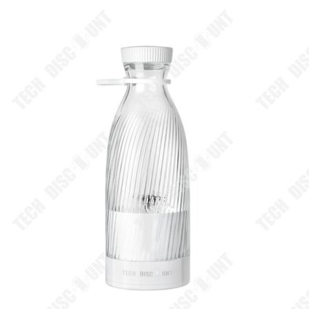 Sitrushedelmäpuristin - TD - Kannettava ladattava - 401-600 mL - 20 001-22 000 r/min - Ruostumaton teräs