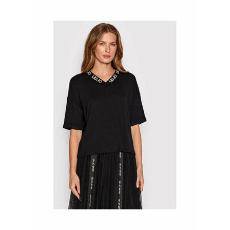Liu Jo T-Shirt M/C Sort, Dame T-shirts