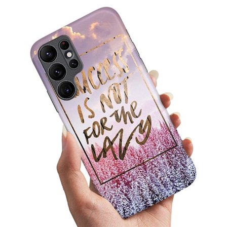 Samsung Galaxy S22 Ultra - Skal/Mobilskal Success Not Lazy