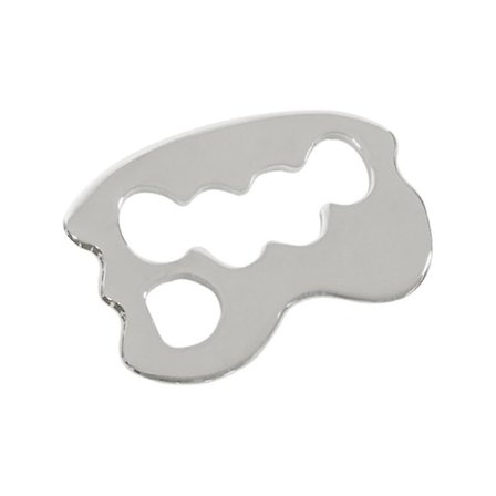 Gua Sha-skrapverktyg i rostfritt stål, IASTM-verktyg, utmärkt verktyg för mjukvävnadsmobilisering