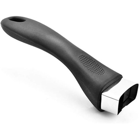 Avtagbart grythandtag, universellt utbytbart demonterbart grythandtag, bakelit anti-skållhandtag, hållbara köksredskap, kökstillbehör