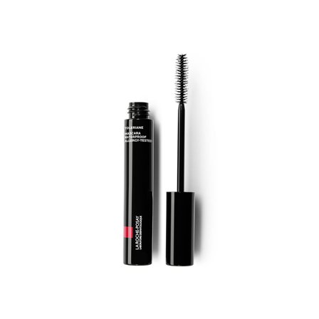 LA ROCHE-POSAY Toleriane Mascara Waterproof Nero resistente e ristrutturante con Olio di Jojoba 6,9ml - Mascara Waterproof