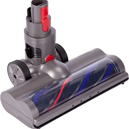 Elektrisk dammsugare borste kompatibel med Dyson V7, V8, V10, V11, V15 med direkt drivning