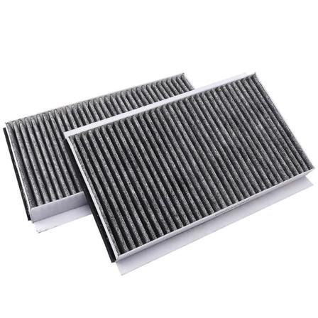 2stk Kabineluftfilter 64319171858 For- 5 6 E60 E61 E63 E64 520d 523i 525i 530d 535d 545i 550i 630i