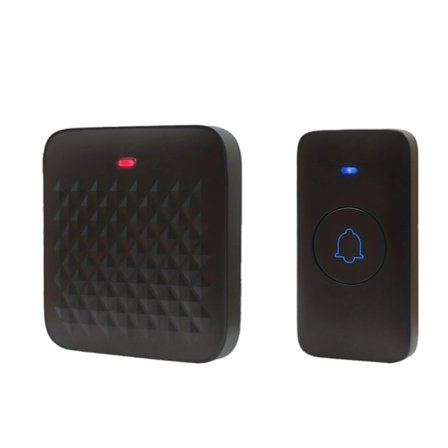 Europeisk standard trådløs dørklokke mini dørklokke vanntett elec