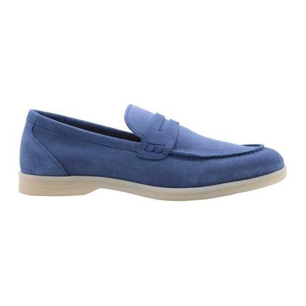 Catwalk, Loafers Niebieski, Mężczyzna, Rozmiar: 40 EU