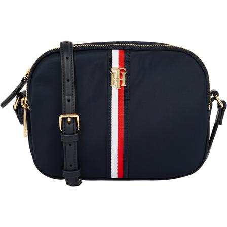 Tommy Hilfiger Crossbody Poppy Blå, Dame Skuldertasker, Størrelse: ONE Size