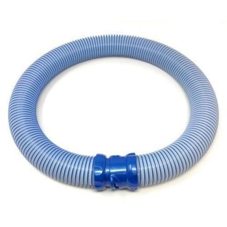 Sett med 1 vrilåsslangeseksjoner, 1 x 1m, for hydrauliske robotbassengrensere, blå