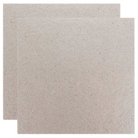 2 Stycken Mikrovågsugns Glimmerplattor Reparationsdelar Plattor Ark Storlek 13 x 13 cm