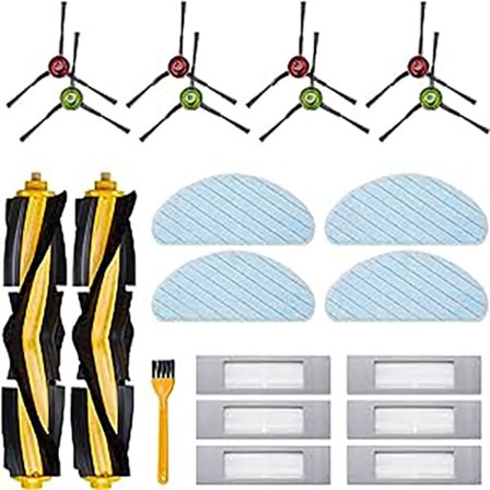 Kompatibel med ecovacs t8MAX fejerobot tilbehør