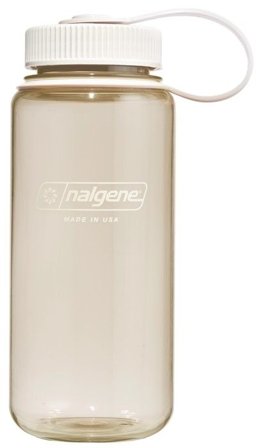 Nalgene Bottle 0,5L Wide Mouth Sustain Cotton