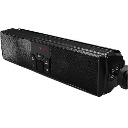 Motorcykel Stereo Högtalare Mp3 Musikspelare Bluetooth Spelare Med Usb, Aux-ingång, FM Radio För 7/8-1.25