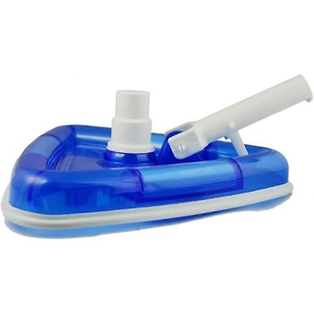 Pool Dammsugare Huvud, Triangulärt Pool Dammsugare Huvud Smuts Sug Huvud med Borste för Pool Bad Pool Trädgård