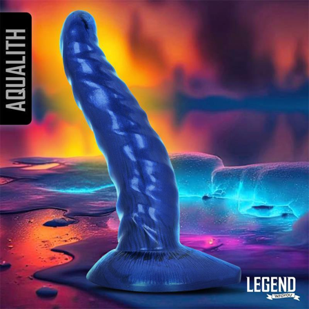Aqualith Liquid Silicone Dildo 22 cm - Vuxen.dk: For hende