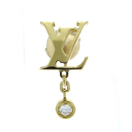 Louis Vuitton Vintage Pre-owned Guld rhngen gul, Dam Vintage Smycken, Dam, Storlek: ONE SIZE