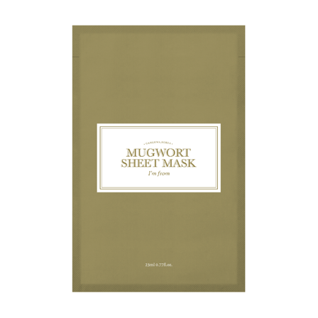 I'm From Mugwort Sheet Mask, 23 ml