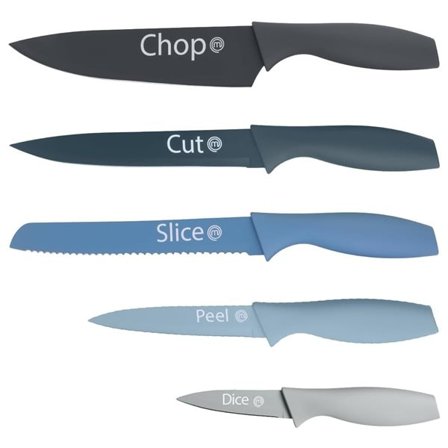 Masterchef Nordic Knivsett med 5 kniver - Kjent fra MasterChef Norge