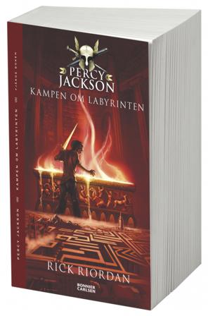 Kampen om labyrinten - Bok av Rick Riordan - Storpocket