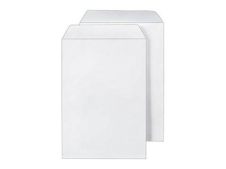 SOBER Brevpåse C4 229x324mm remsa 500/fp - Lyreco - Emballage och lagerutrustning - Kuvert och postemballage - Wellkuvert