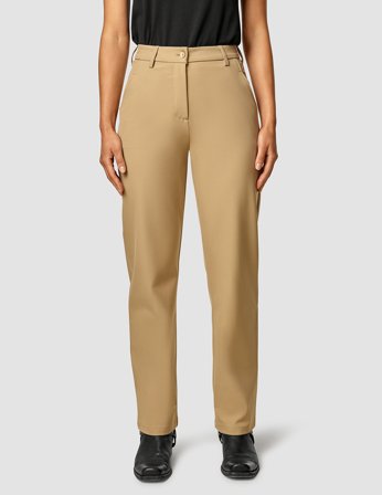 Shaping New Tomorrow - Dame - Essential Pants - Caramel - Straight - 30/30