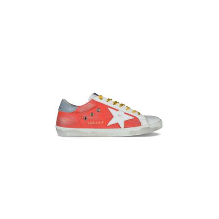 Golden Goose sneakers , Rood , Heren , Maat: 40 EU