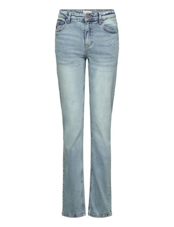 Grunt Grsculpt Matt Jeans - Blue - 140