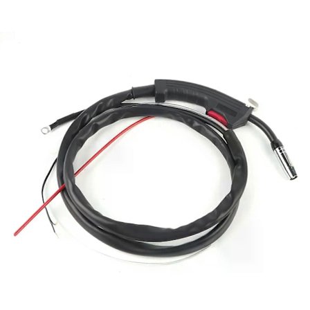 MIG-hitsauskone 14AK MB14 CO2-kaasusuojattu hitsauspoltin 2 metriä, sopii MIG130 0,8-1,2 mm