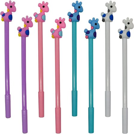 Gel Pen Svart Refill Penna Kulspetspenna