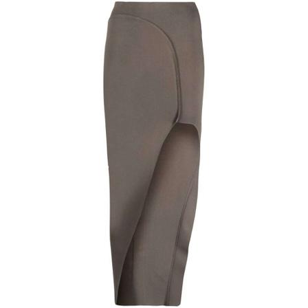 Rick Owens Midi Skirts Grå, Dame