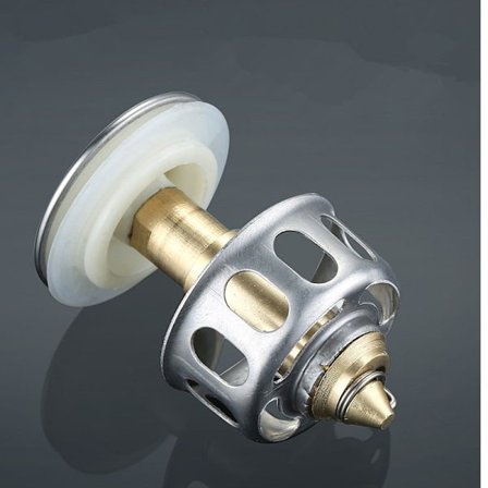 2 stk. Baderom Vasken Plugg, Anti-Tette Vasken Avløpsfilter Bo