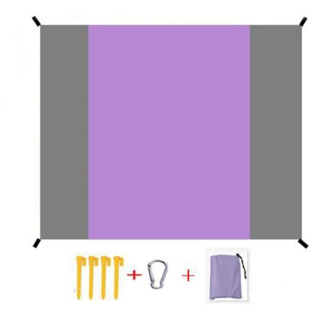 Picknickmatta Pocket Strandfilt LILA