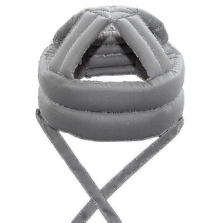 Beskyttende Hjelm For Eldre Sikkerhetshjelm Anti-fall Hodebeskyttelse Hatt Bomull Pustende Anti-kollisjon Hatt Gammel