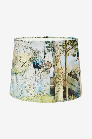 PR Home - Lampskärm Sofia Carl Larsson 20 cm - Beige - Lampskärmar - Från Homeroom