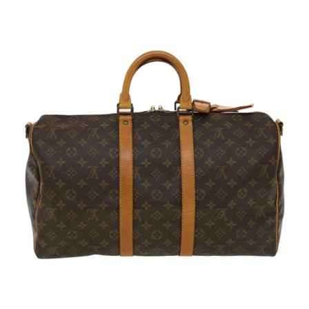 Louis Vuitton Vintage, Weekend Bags Bruin, unisex, Maat:ONE Size