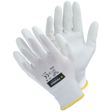 Nylonhandskar Tegera 850 PU-doppade