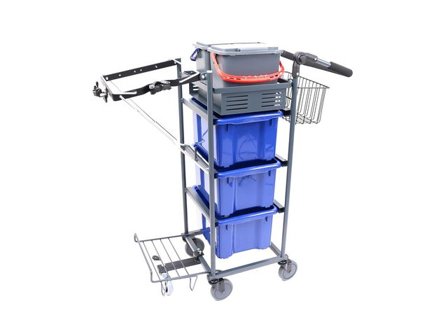 ACTIVA Metodvagn Palett - Lyreco - Städ och hygien - Städvagnar - Städvagnar